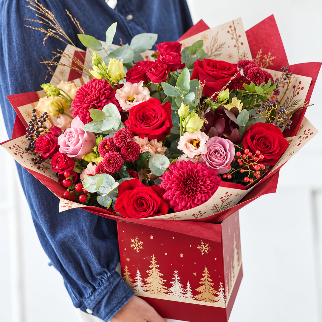 Luxury Lily-free Florist Choice Bouquet