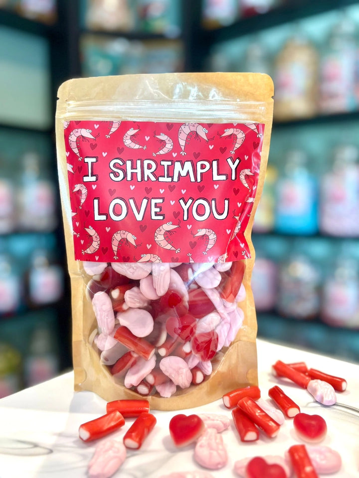 I Shrimply Love You Sweets