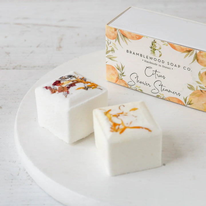 Citrus Shower Steamers