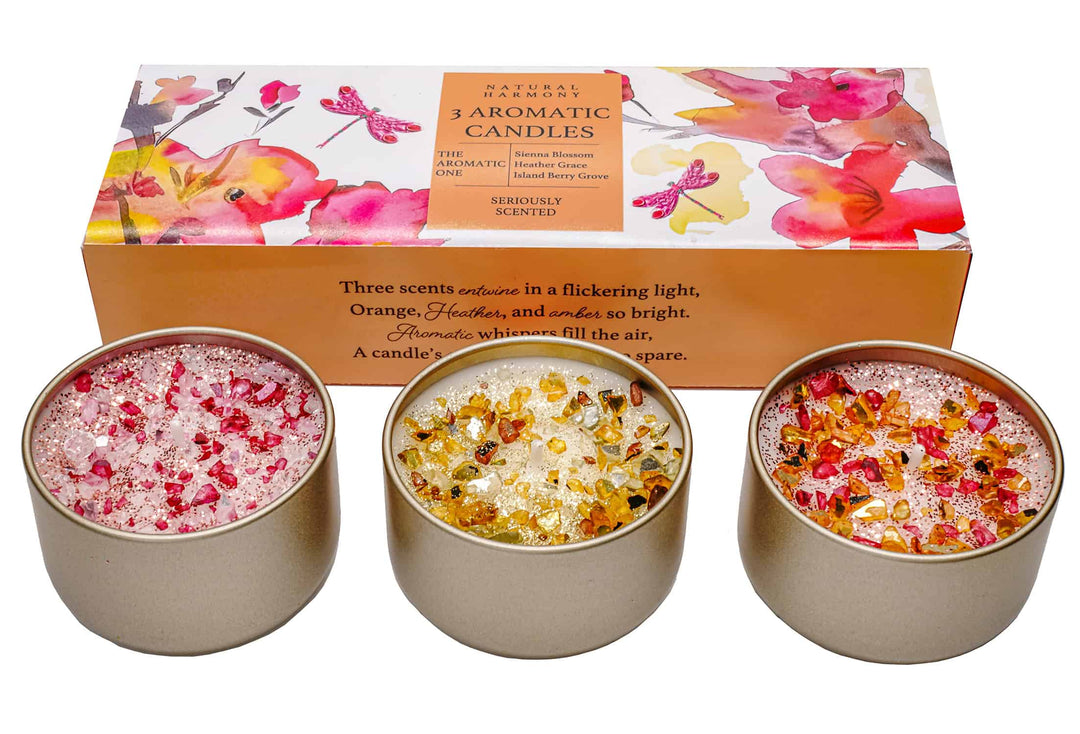 Aromatic Candle Giftset