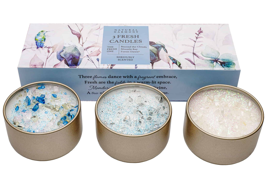 Fresh Candle Giftset