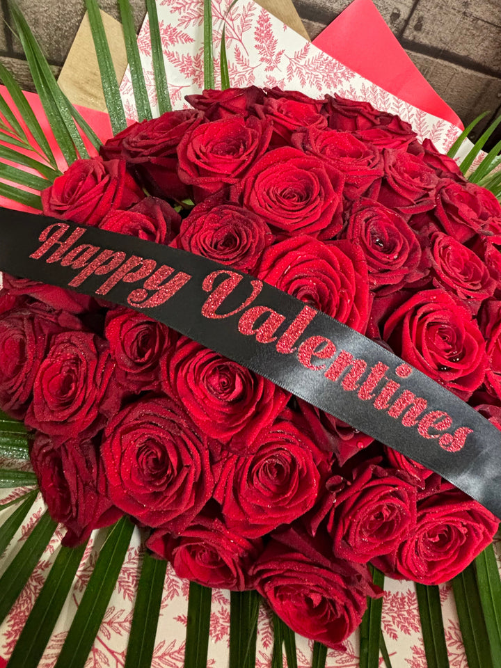 Valentine's Personalised Ribbons