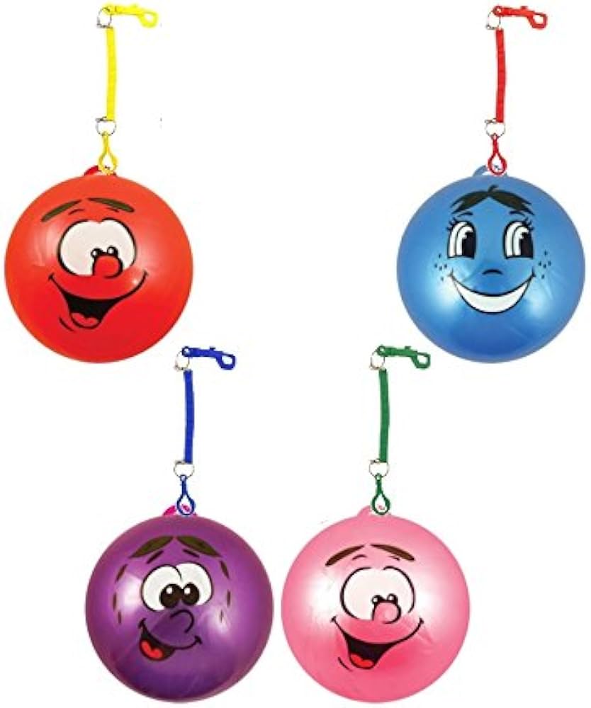 Inflated Bouncy Balls - £5.00