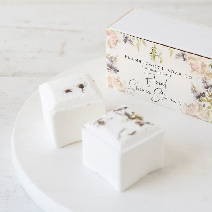 Floral Shower Steamers
