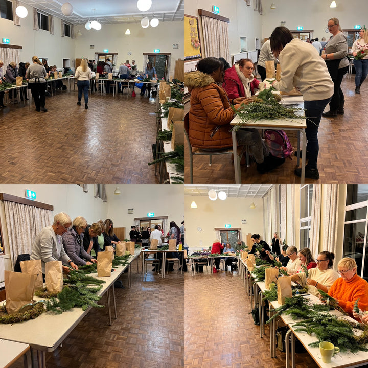 Christmas Wreath Workshop 🎄