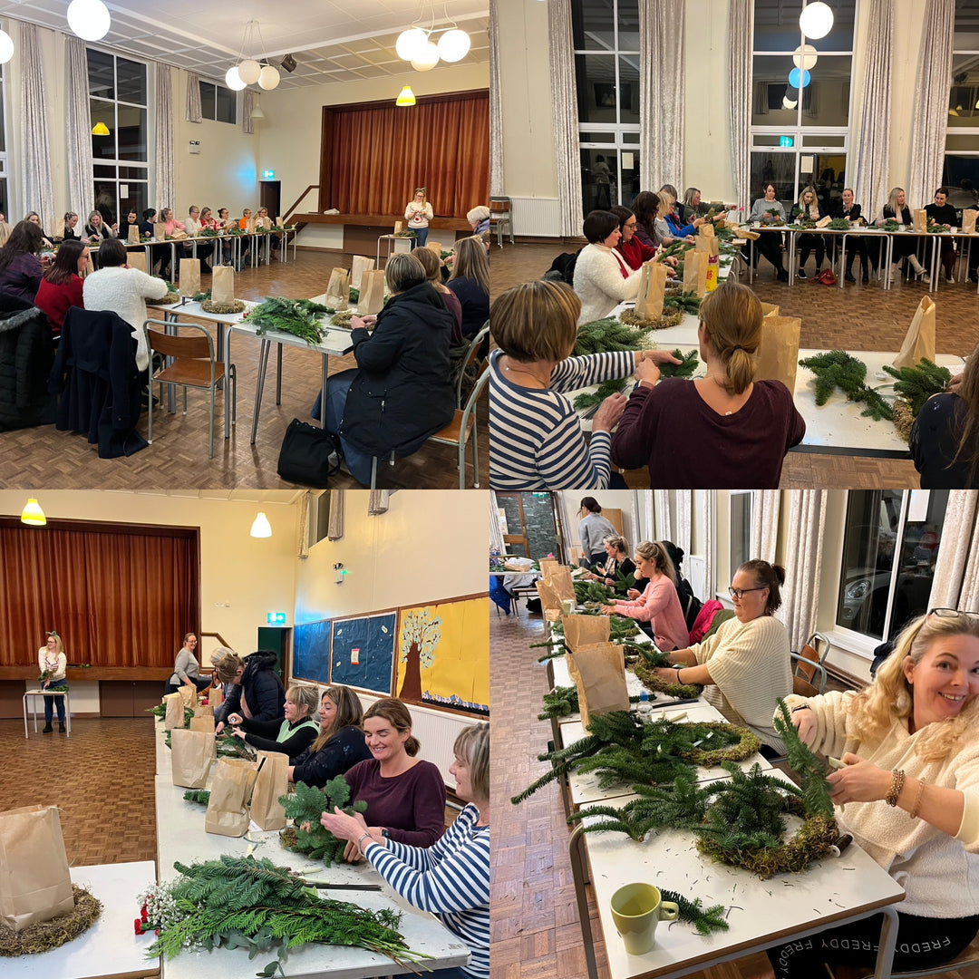 Christmas Wreath Workshop 🎄