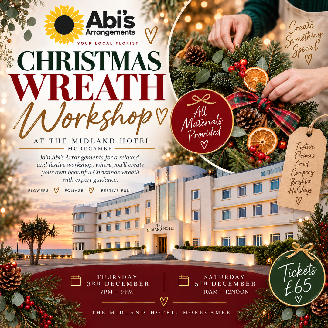 Christmas Wreath Workshop