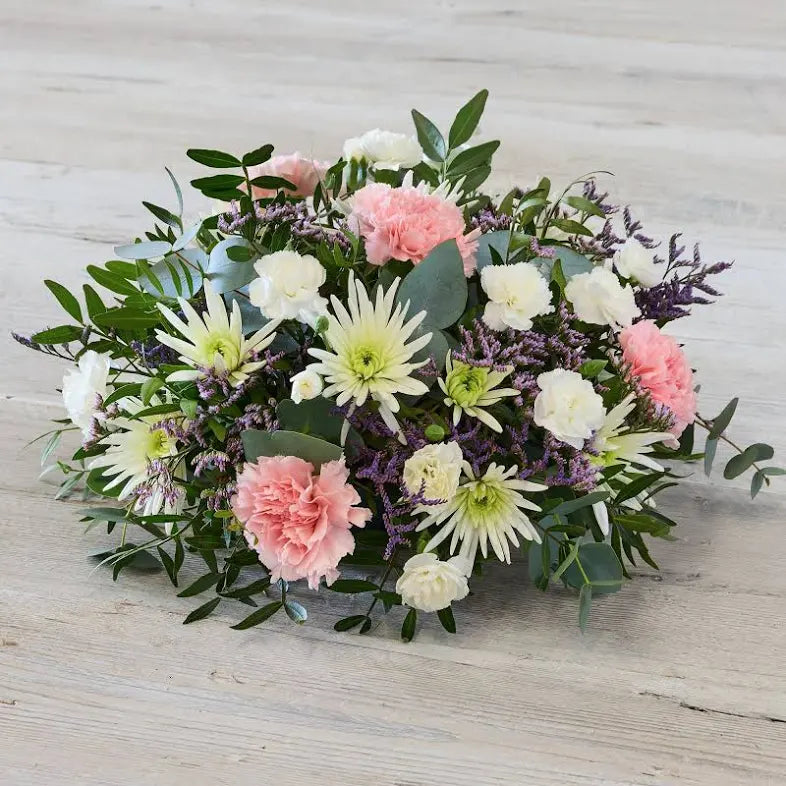 Pink and White Simplicity Posy
