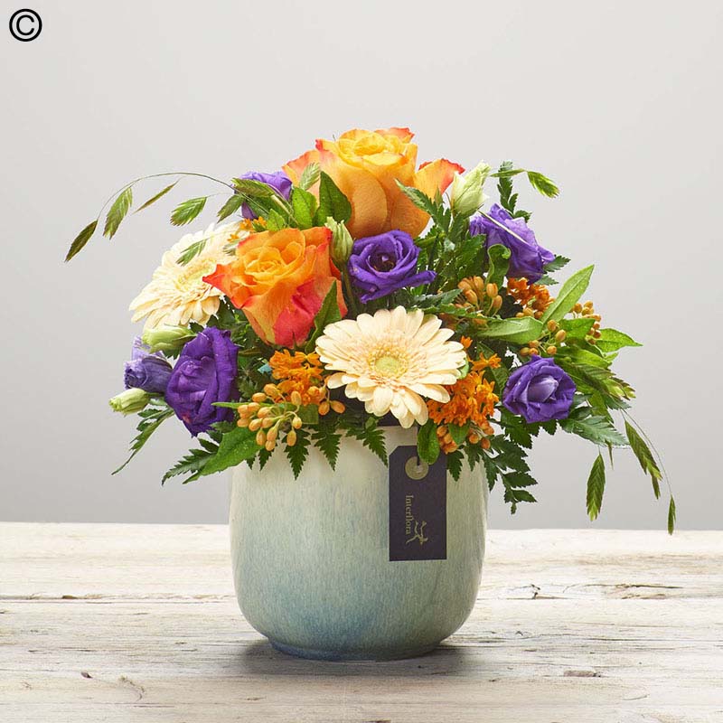 Florist Container Arrangement