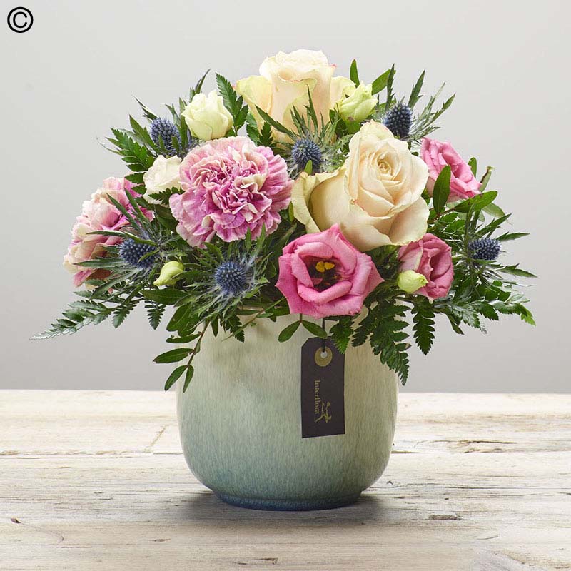 Florist Container Arrangement