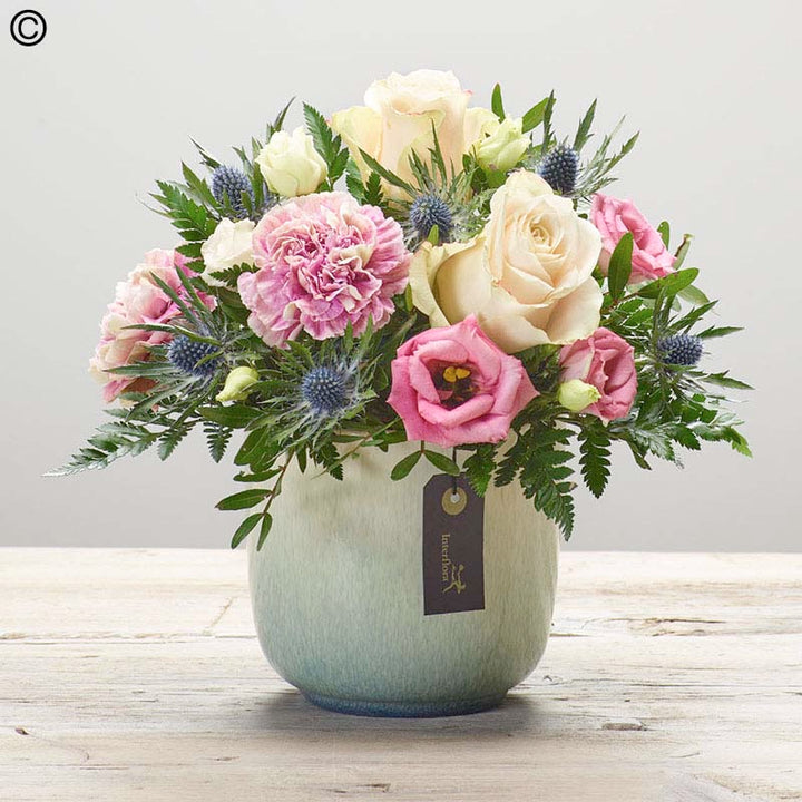 Florist Container Arrangement