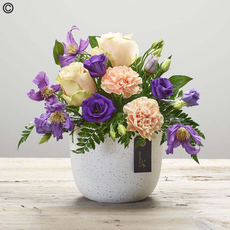 Florist Container Arrangement