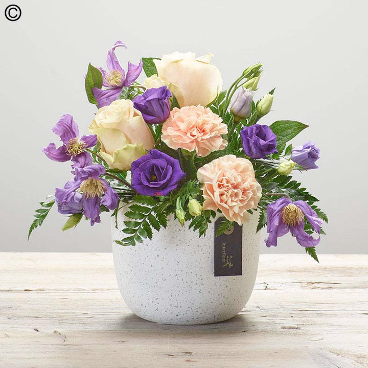 Florist Container Arrangement