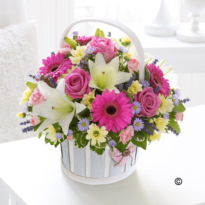 Florist Choice Floral Basket