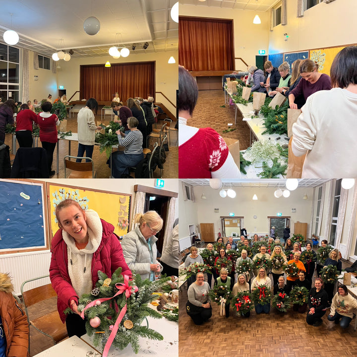 Christmas Wreath Workshop 🎄