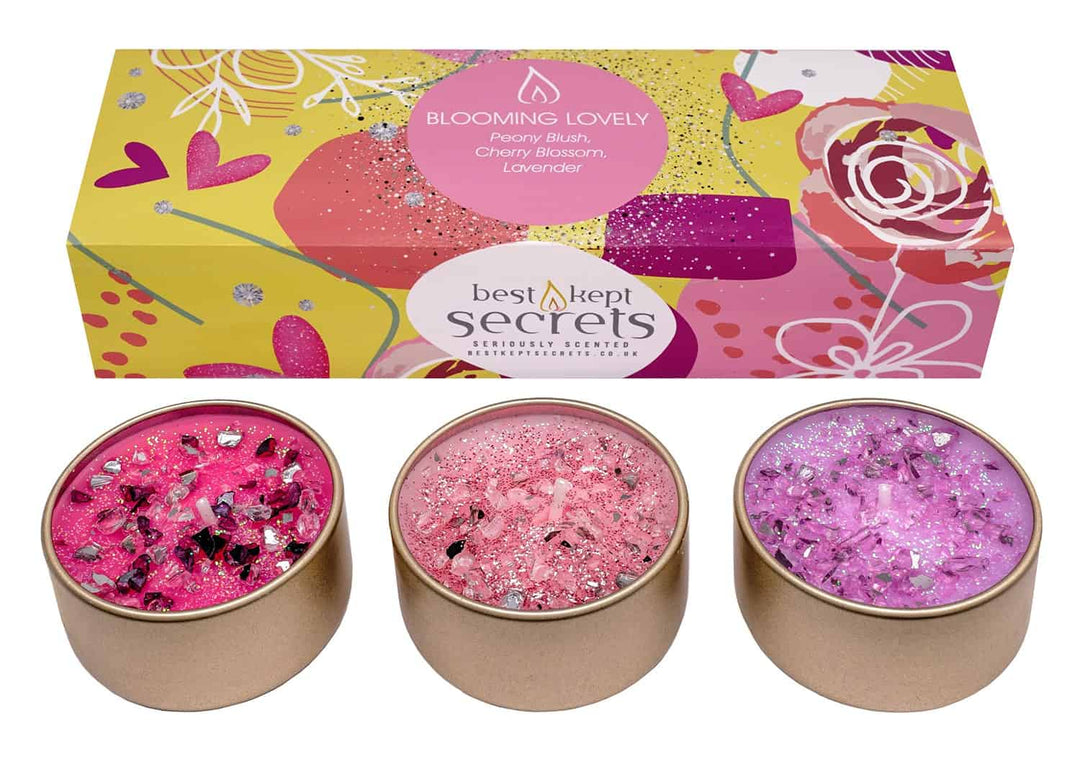 Blooming Lovely Candle Giftset