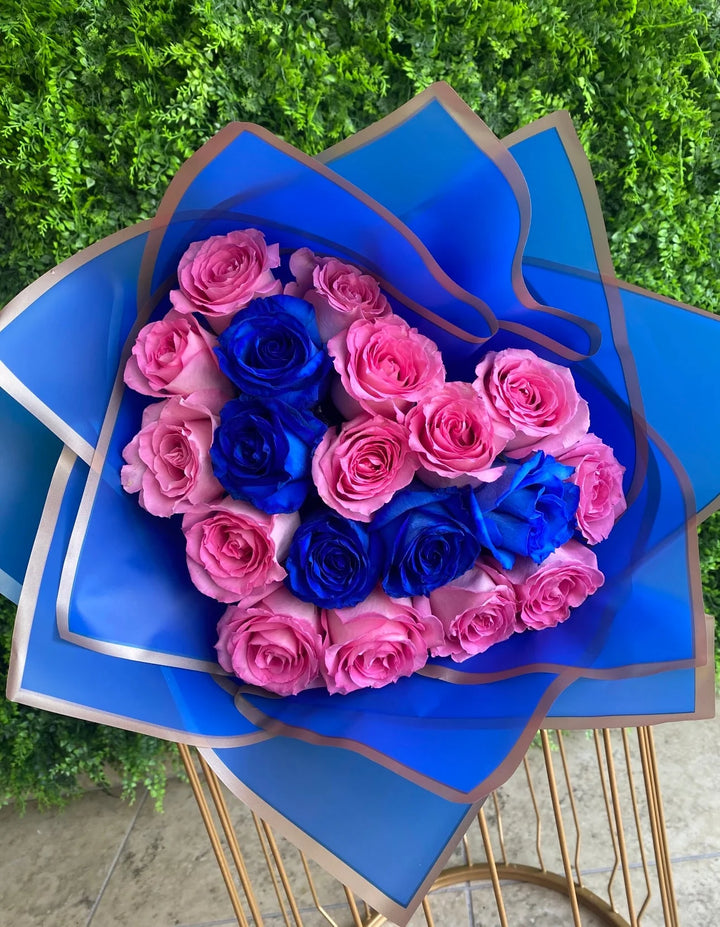Rose Heart Bouquet