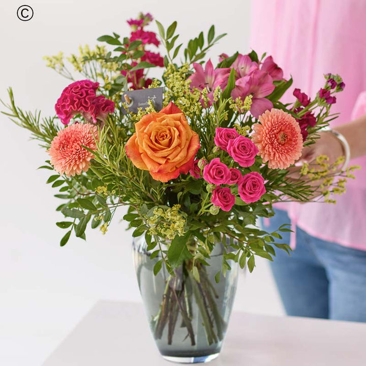 Mother's Day Florist Choice Vase Arrangement