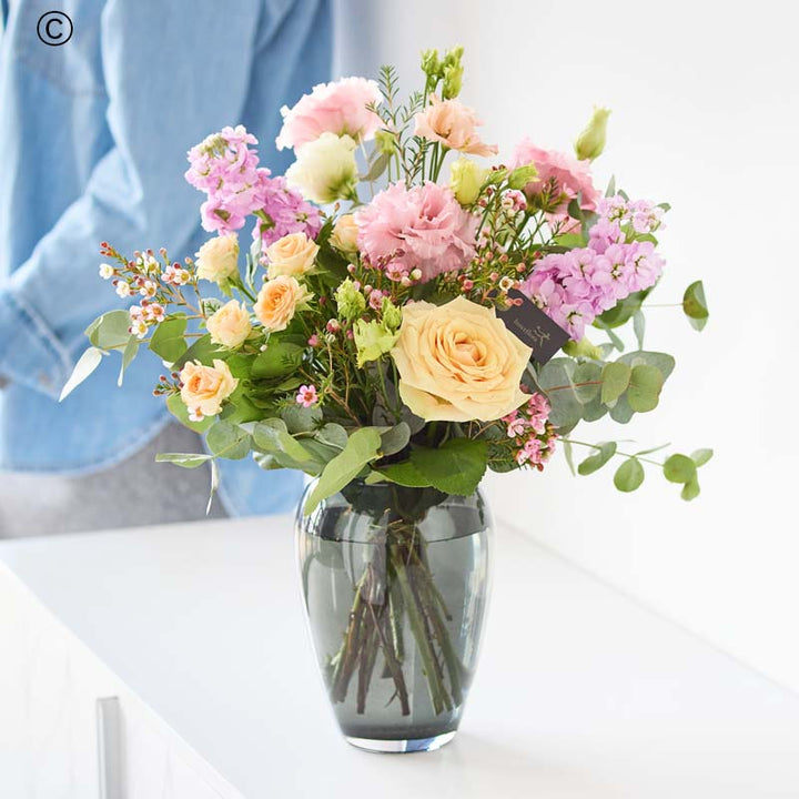 Mother's Day Florist Choice Vase Arrangement