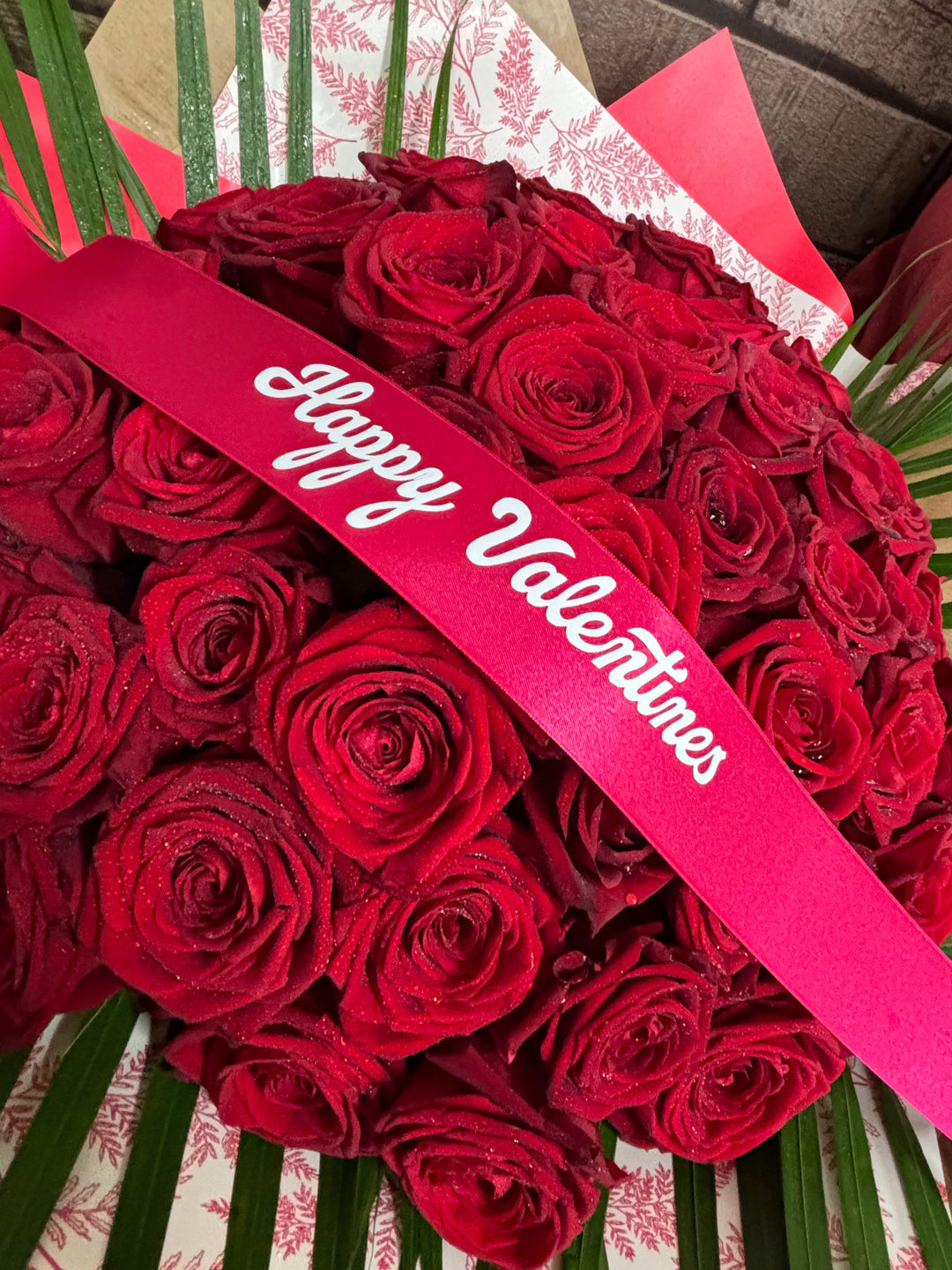 Valentine's Personalised Ribbons