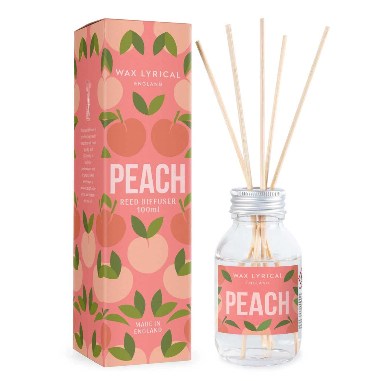 Peach Reed Diffuser – Abi's Arrangements