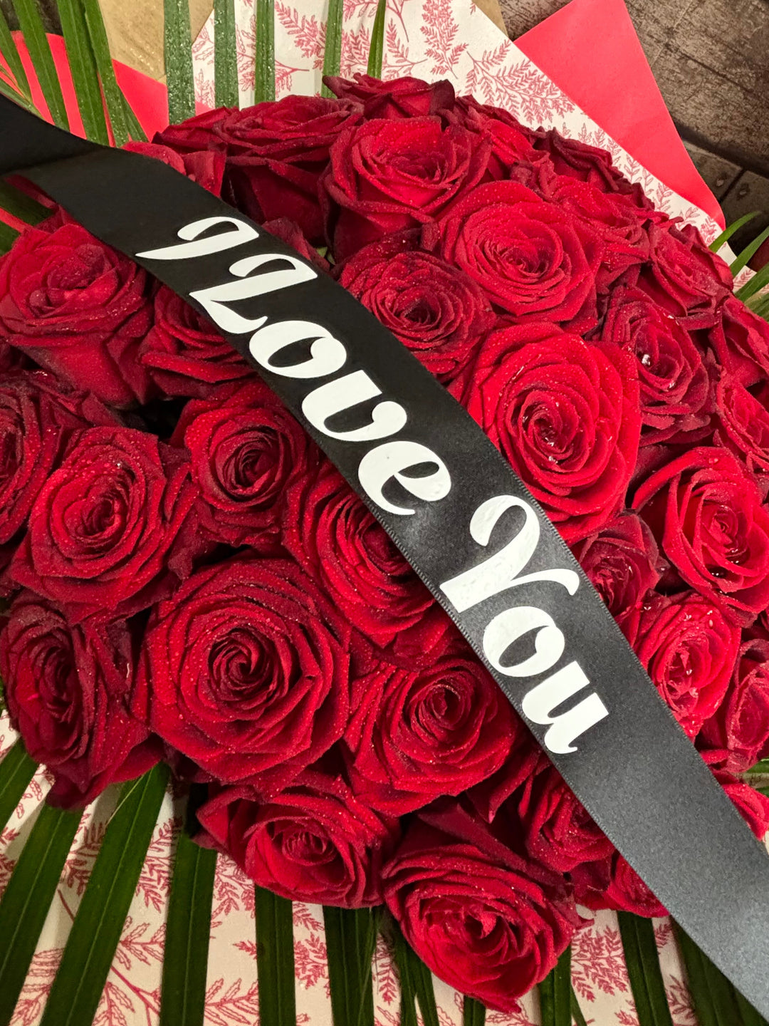 Valentine's Personalised Ribbons