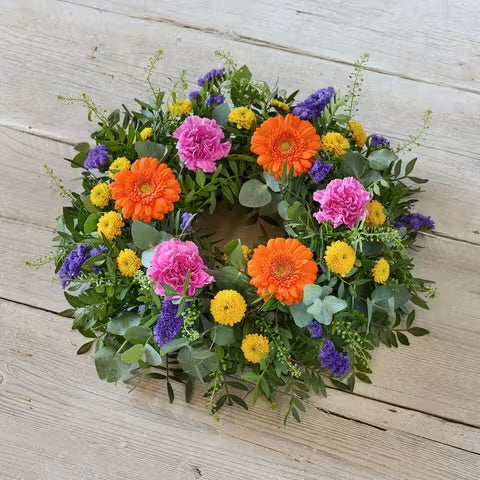 Bright Simplicity Wreath