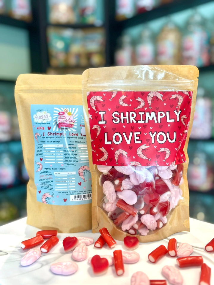 I Shrimply Love You Sweets