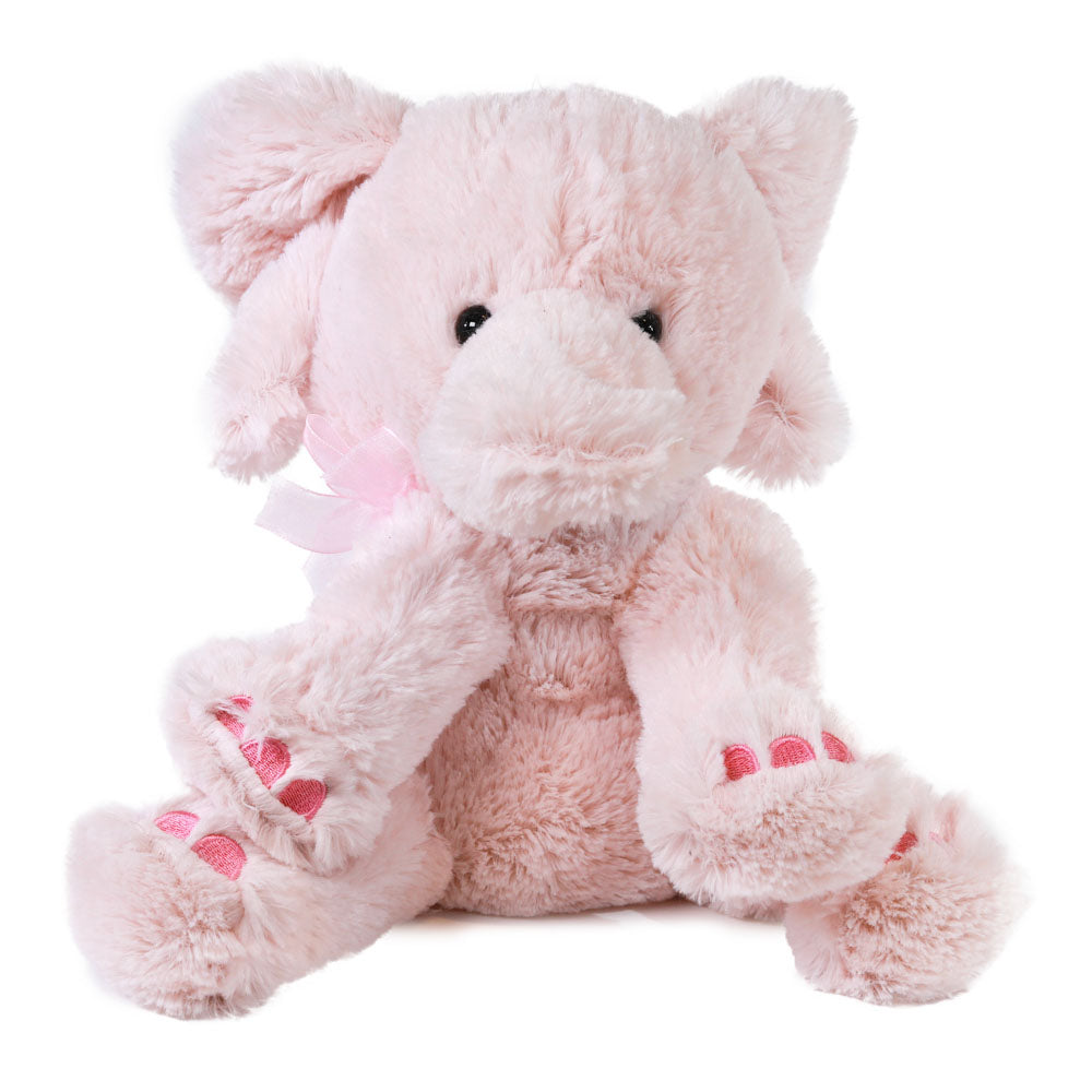 Pink Elephant Teddy