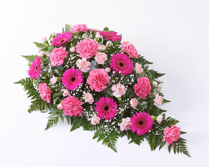 Gerbera and Carnation Spray