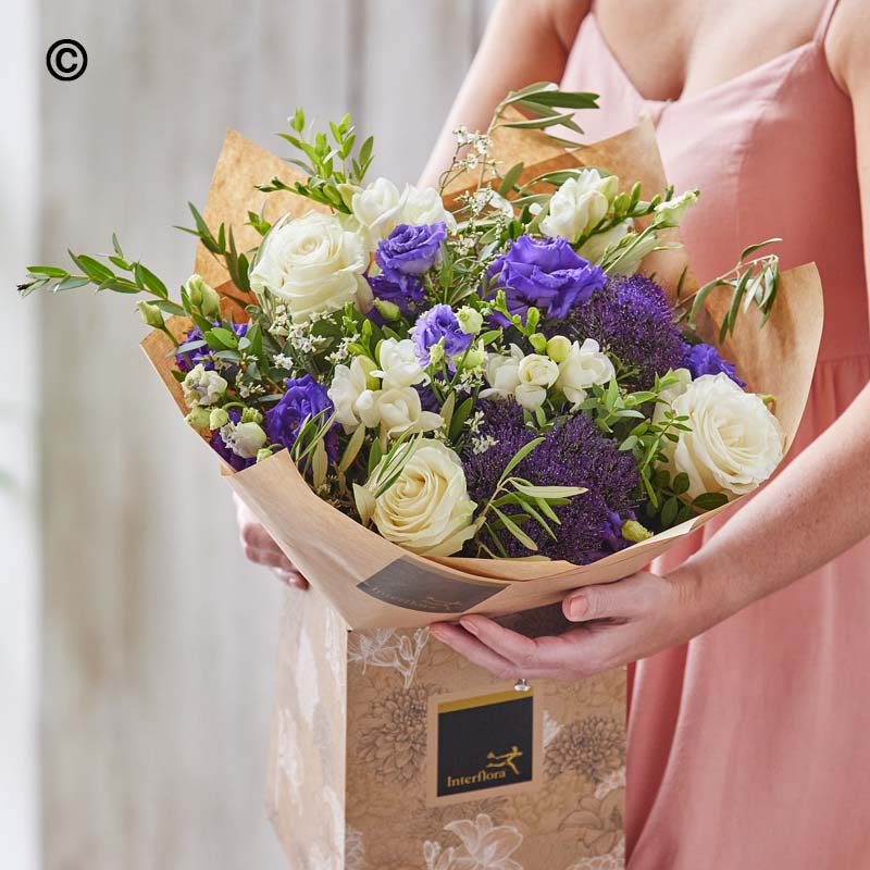 Pretty Blues Florist Choice Bouquet