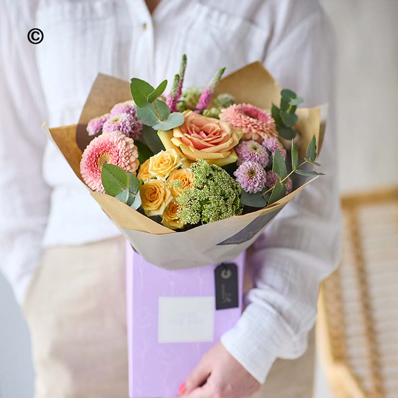 Florist Choice Gift Box Bouquet