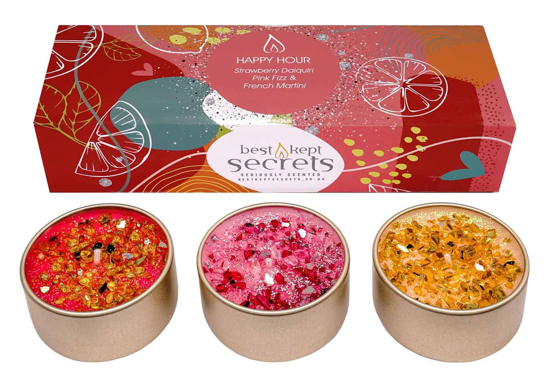 Happy Hour Candle Giftset