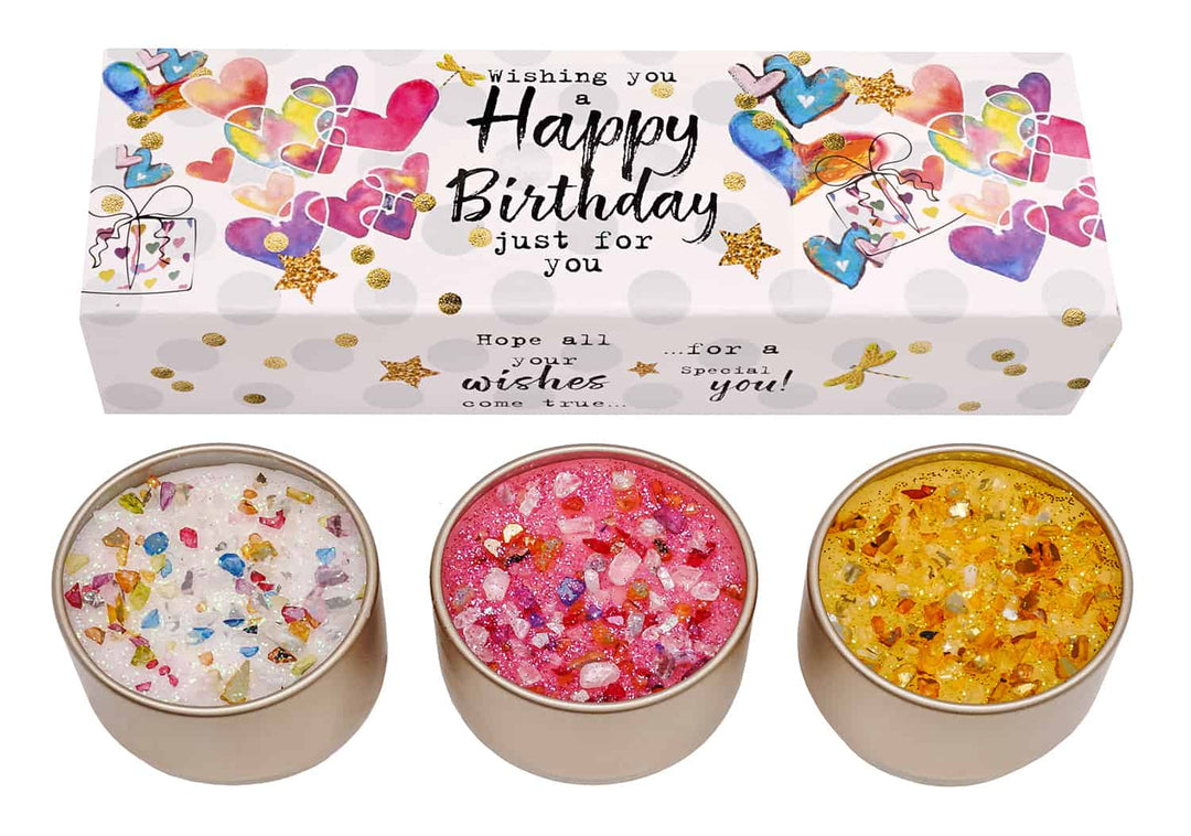 Happy Birthday Candle Giftset