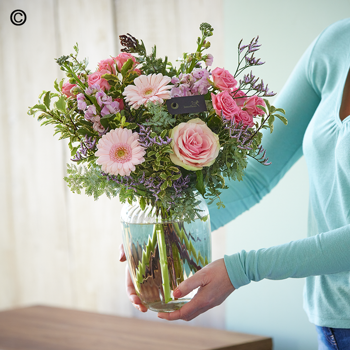 Mother's Day Florist Choice Vase Arrangement