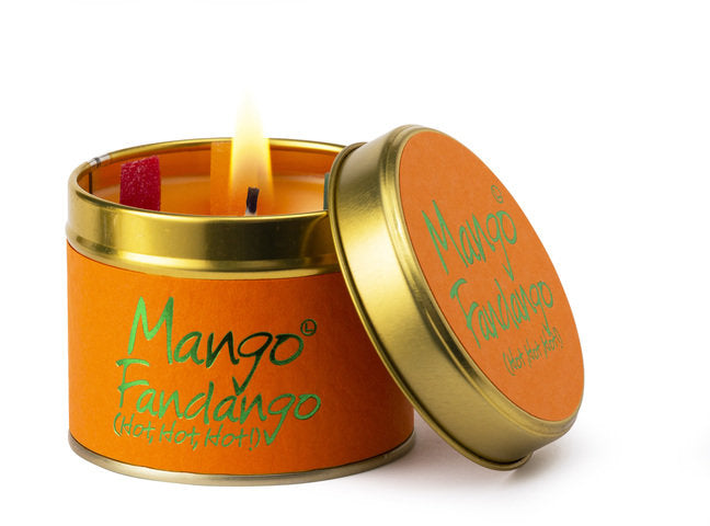 Mango Fantango Scented Candles