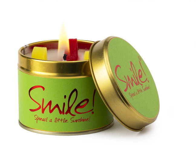 Smile Scented Candle
