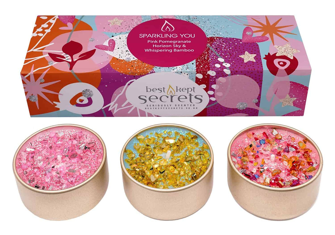 Sparkling You Candle Giftset