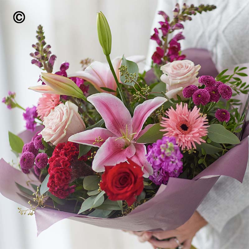 Romantic Florist Choice Giftbox
