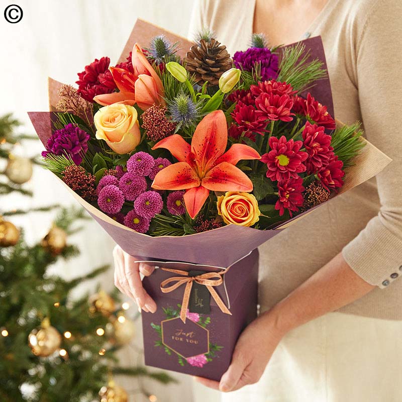 Christmas Florist Choice Giftbox