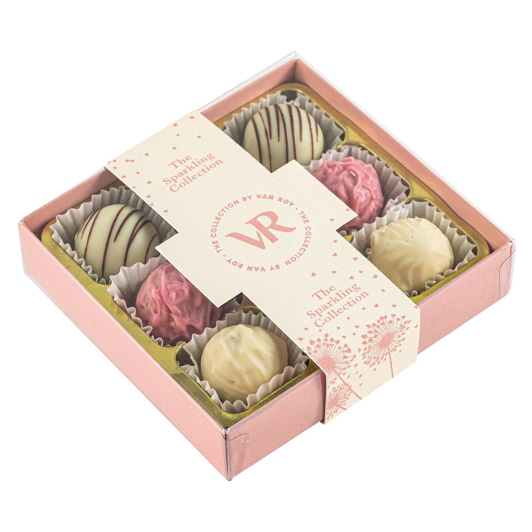 The Sparkling Champagne Truffle Giftbox