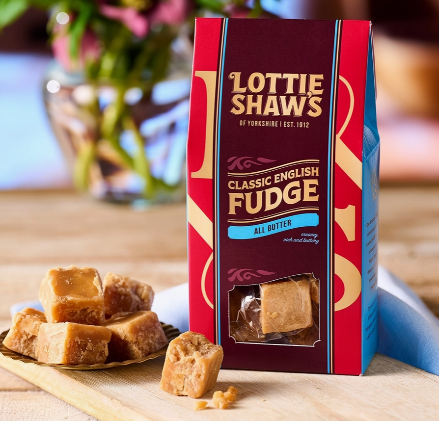 Lottie Shaw's All Butter Fudge