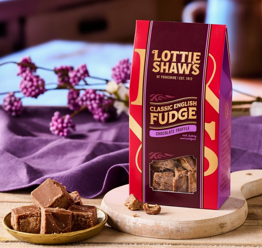 Lottie Shaw Chocolate Truffle Fudge
