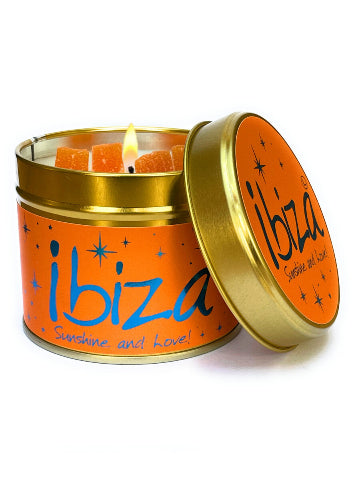 Ibiza Scented Candle