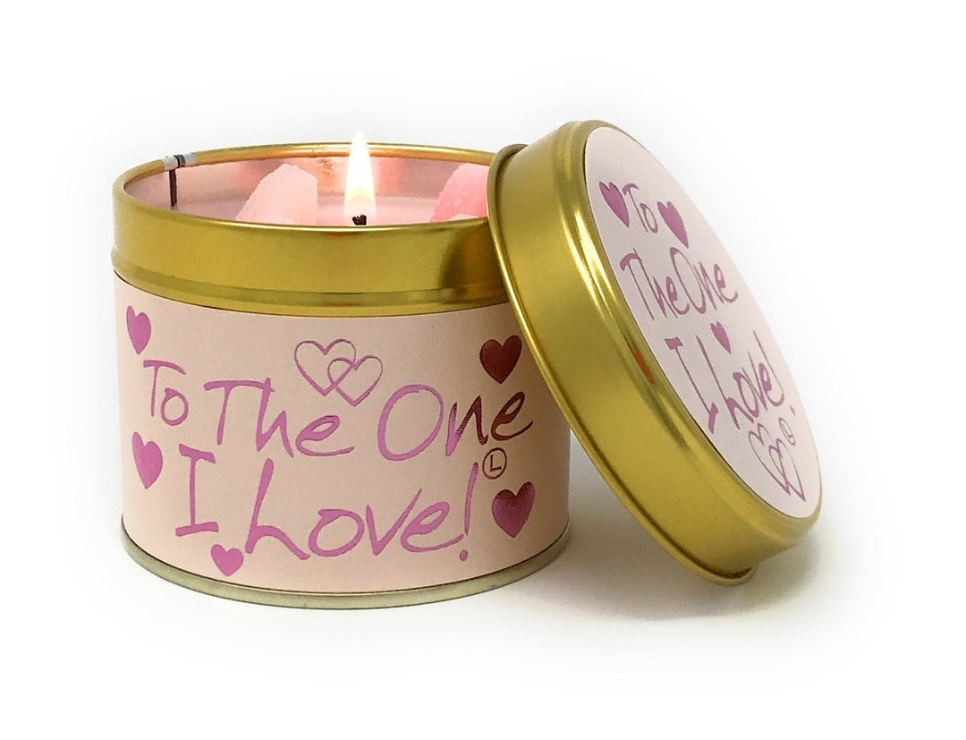To the One I Love Scented Candle