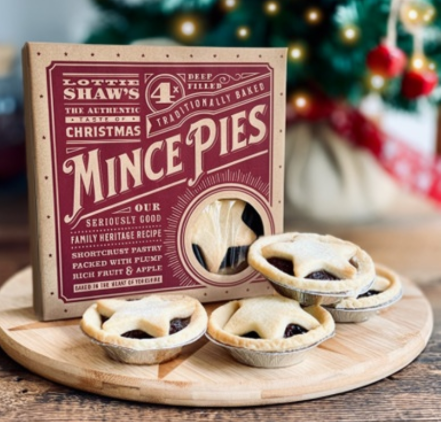 Lottie Shaw Mince Pies
