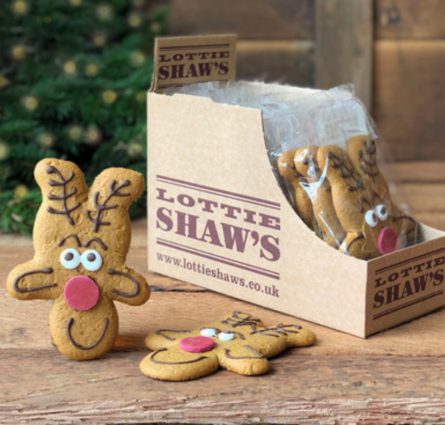 Lottie Shaw Reindeer Gingerbread