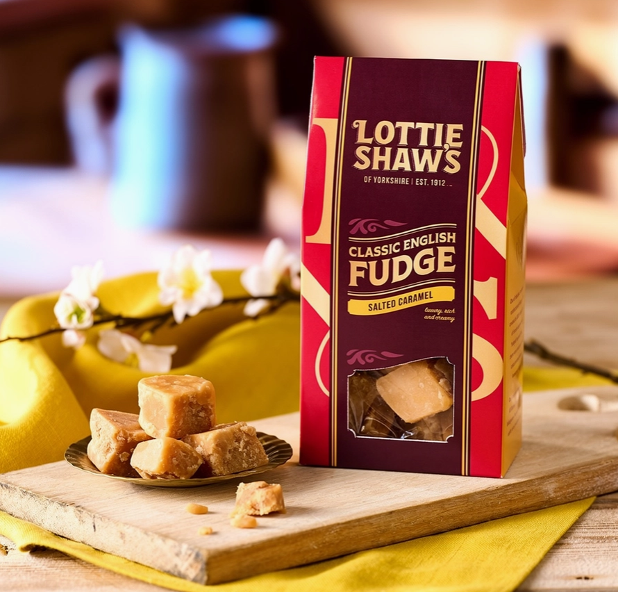 Lottie Shaw Salted Caramel Fudge