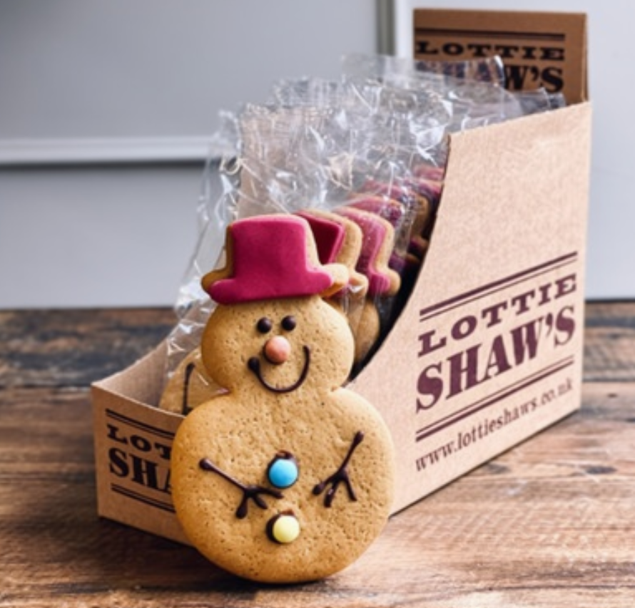 Lottie Shaw Snowman Gingerbread