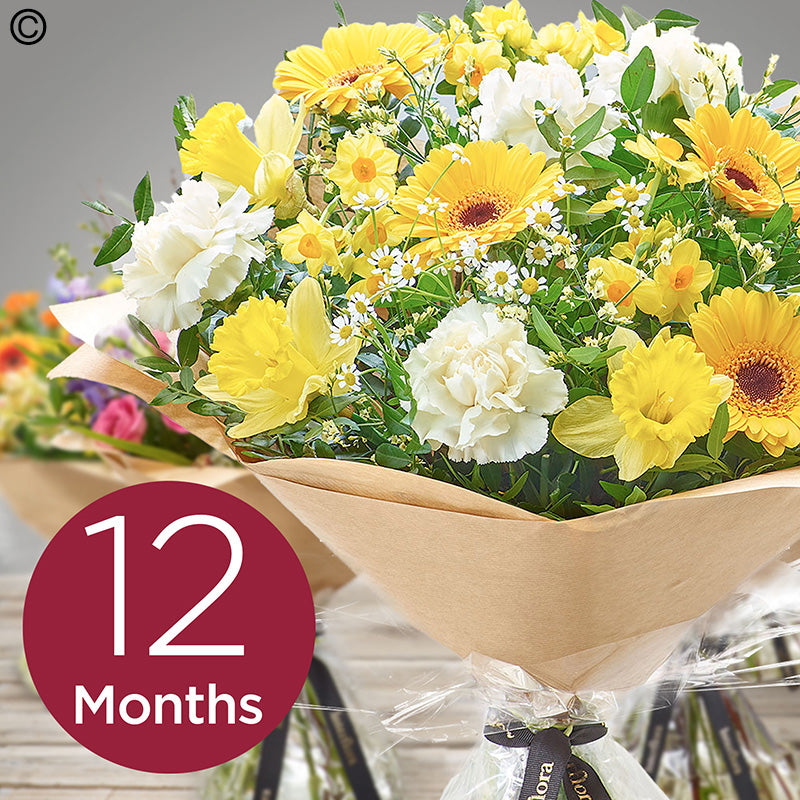 12 Month Flower Subscription - 10% Discount